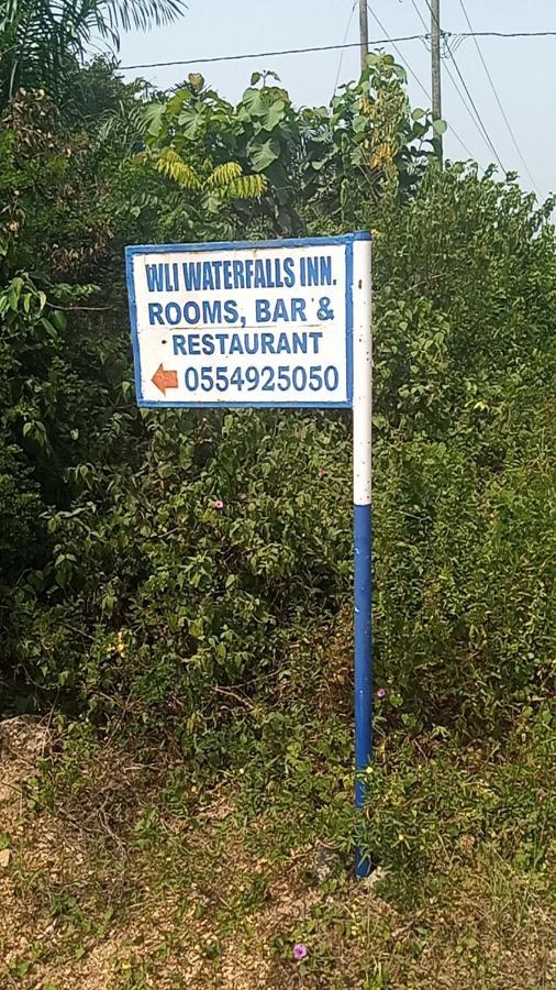 Wli Waterfalls Inn Wli Afegame Bagian luar foto