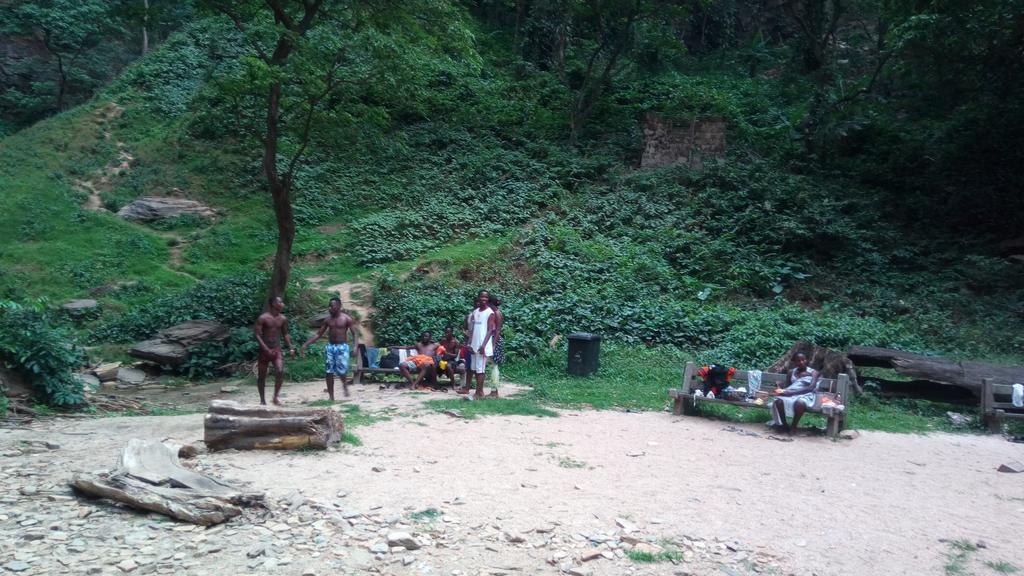 Wli Waterfalls Inn Wli Afegame Bagian luar foto