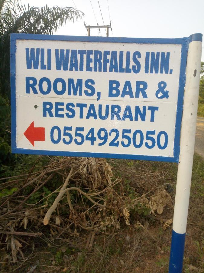 Wli Waterfalls Inn Wli Afegame Bagian luar foto
